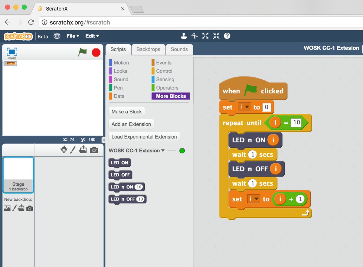 sascacci's tweet image. #scratch x #webmidi x #woskcc1