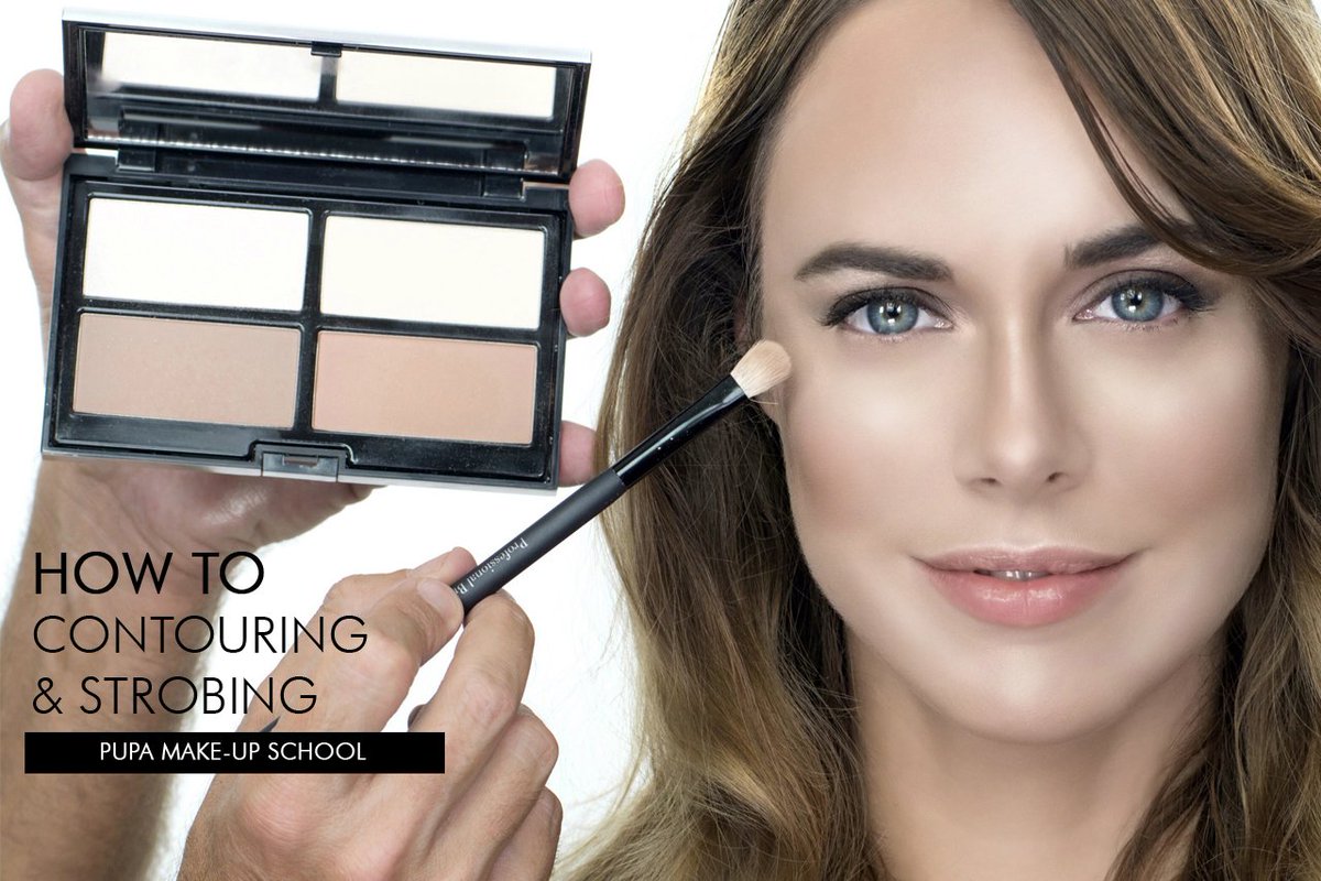 PUPAMilano_IT's tweet photo. Segui i consigli di @muagforgani per realizzare #contouring e #strobing con la nuova Powder Palette #Ready4Selfie! https://t.co/asBTI1djQ3 https://t.co/6H7elhWiMo