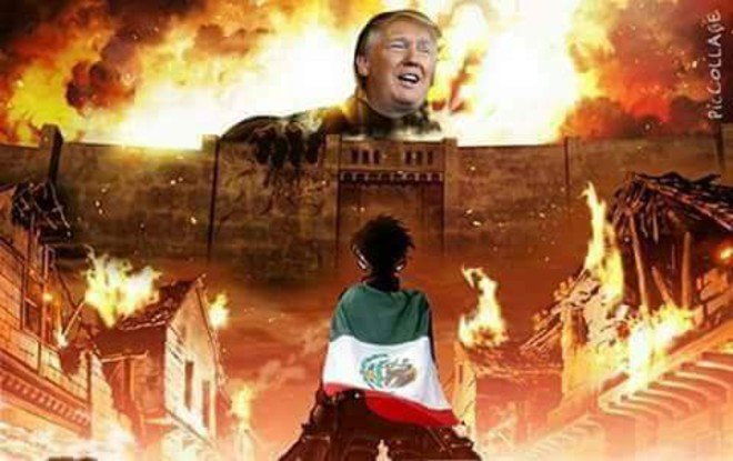 snzroses's tweet photo. #LoPrimeroQueHaraTrump hacer el muro. SKN versión EE.UU
#TrumpPresident https://t.co/2RmL1BgUDQ