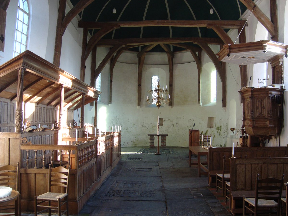 Volle kerk in #Jorwert zaterdag bij onze donateursbijeenkomst! Aanmelding is gesloten. Aansluitend facultatief programma over <a href="/Nijkleaster/">Nijkleaster</a>