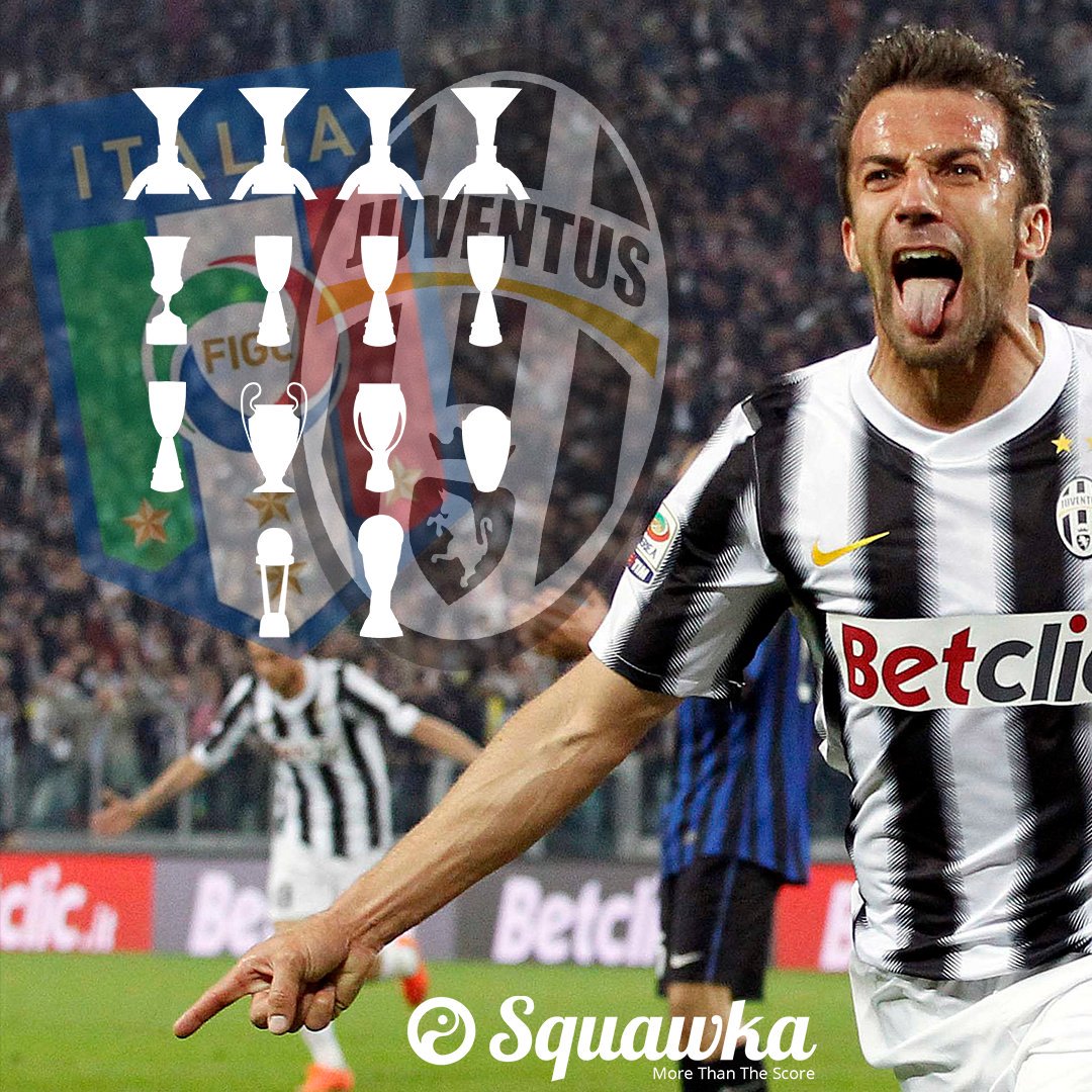 Happy 42nd Birthday To Alessandro Del Piero He Has Scored The Most