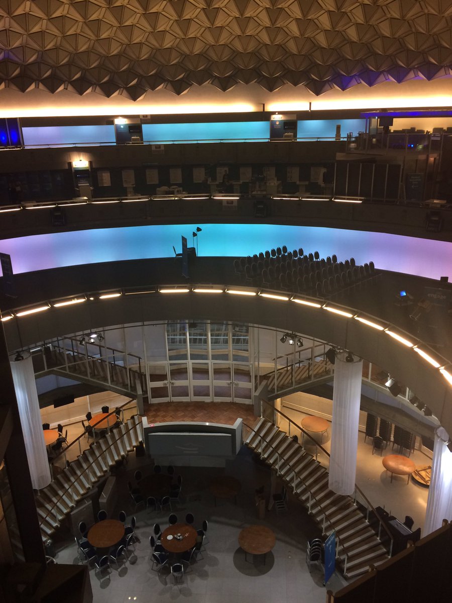 Engage Europe 2016 in full preparation #verint16 #evoluon