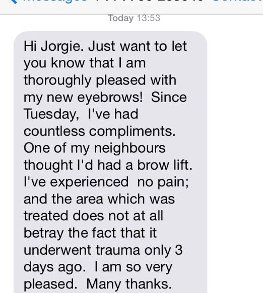 spmuwithJorgie's tweet photo. Happy customers👍🏻😊
#semipermanentmakeup #permanentmakeup #eyebrows #brows #spmuwithjorgievickers #hairstrokes #nanoneedle #natural @rtwskin https://t.co/nkuTUG6qmF
