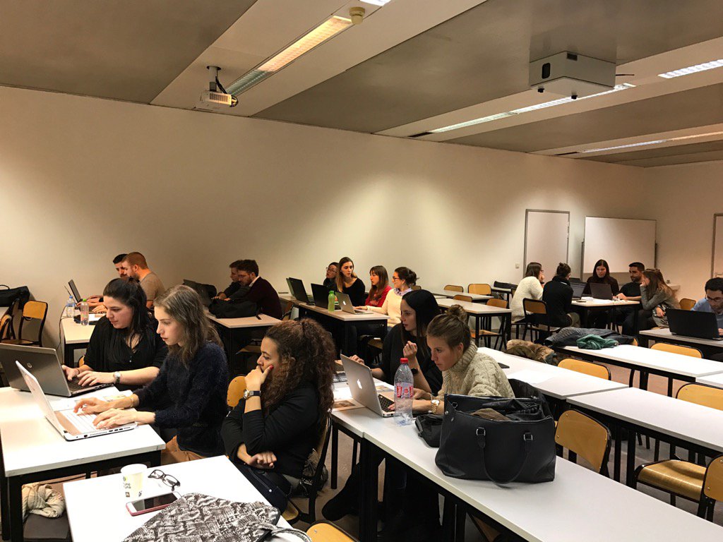 Cgruslin's tweet photo. Quite an experience- IS Game - hec liege- master2! https://t.co/5uDbndBiSB