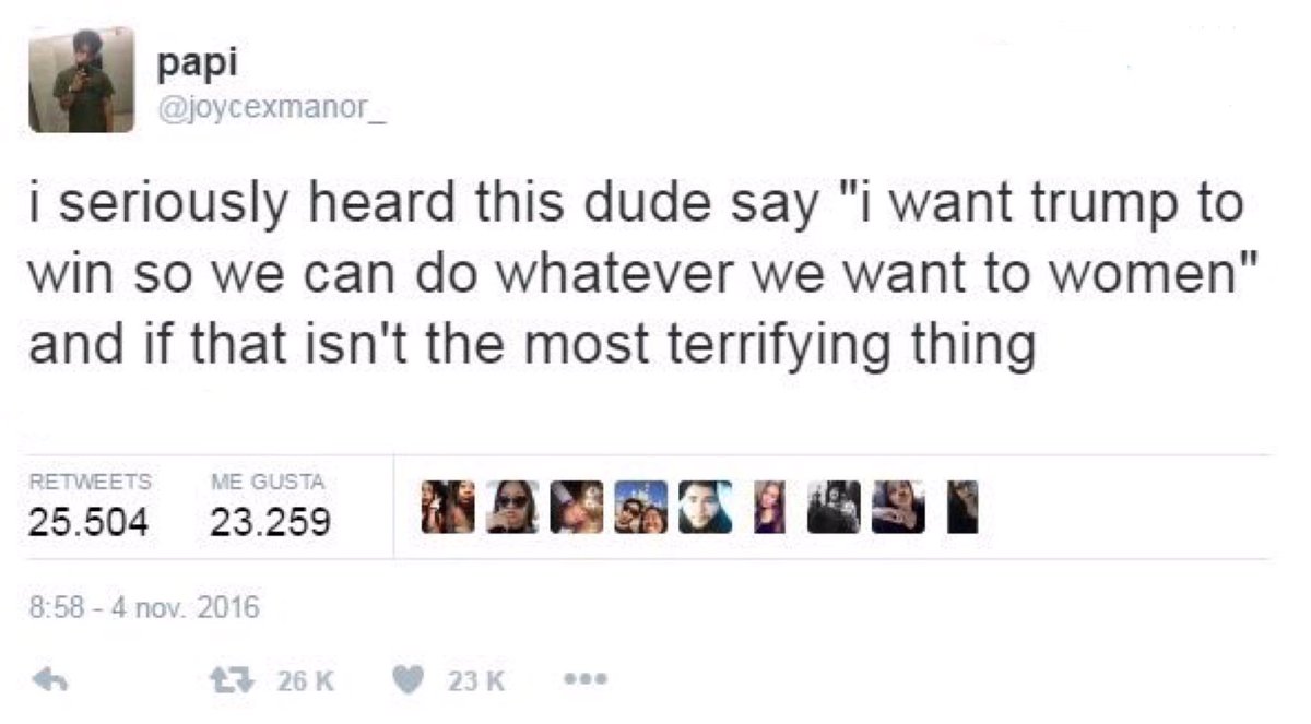 slvt4bauwomen's tweet image. god, this is so sick. i can&apos;t live in a world like this... i&apos;ve never been so terrified to be a woman. #HateWon