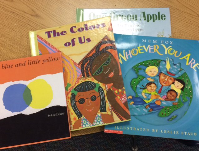 We're fostering lots of conversations today about kindness, diversity and love. Our classroom values our differences and we hope you do, too