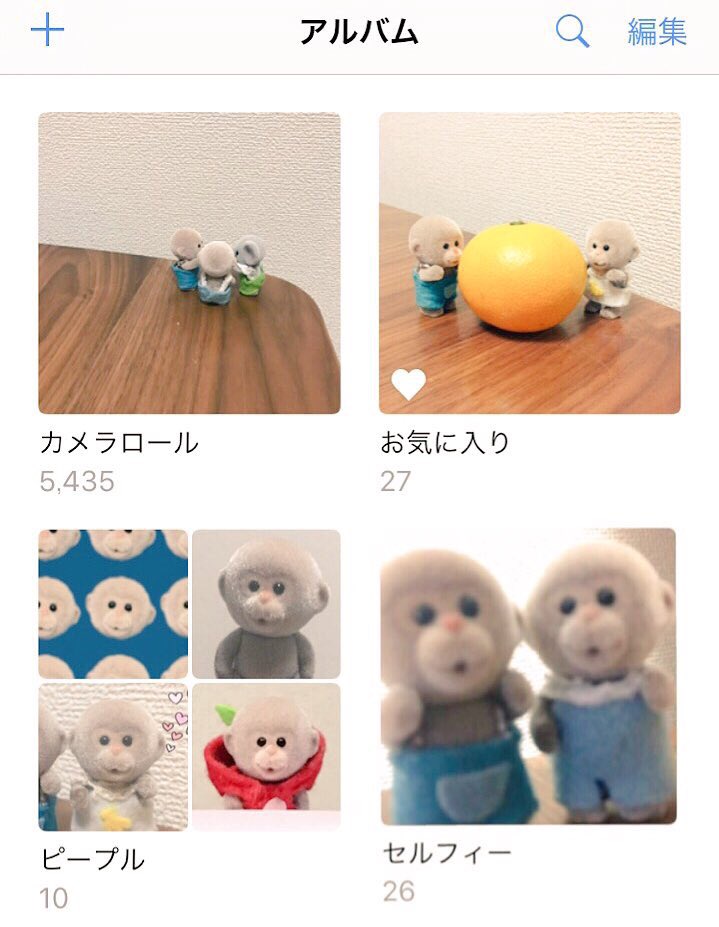 sylvanian_saru tweet picture