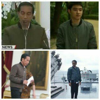 three720's tweet image. jaket bomber ayo di order jokowi aja pke bomber