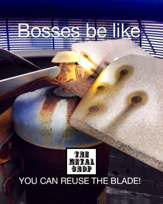 MetalShopFL's tweet photo. In honor of that ONE boss... for today's #WhoopsWednesday... Enjoy... https://t.co/h2eM3Mn3BG #MetalShopFL https://t.co/JNW2qBAciS