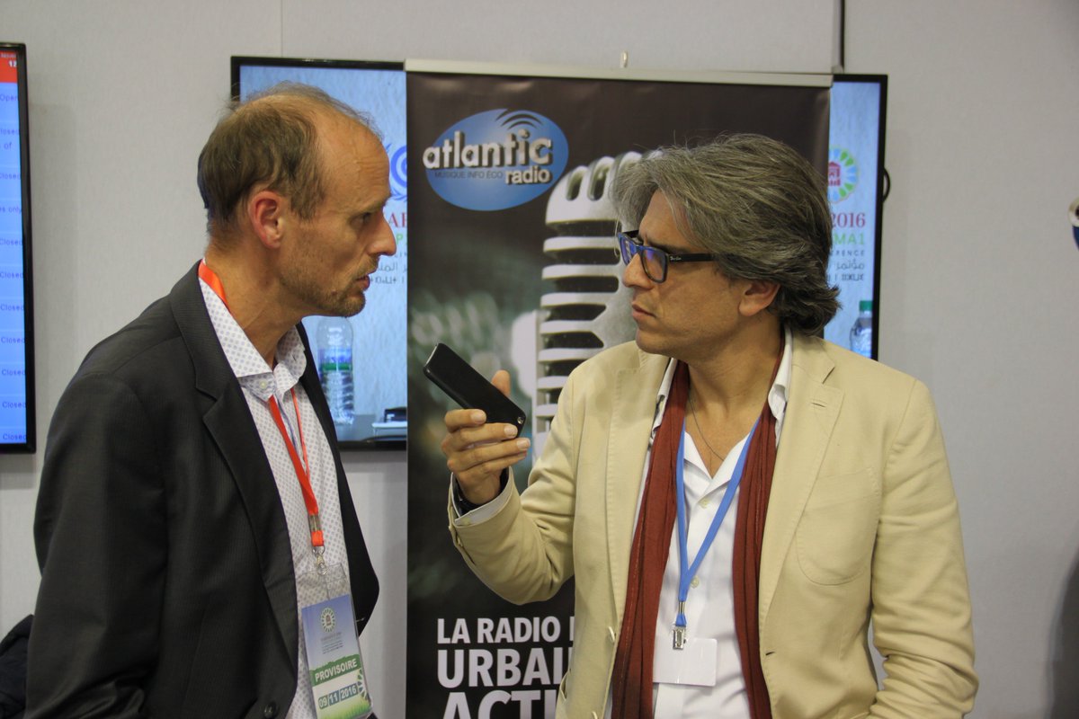 90% des personnes adoptent de nouvelles habitudes avec GD6D ! Les journalistes à la #COP22 sont captivés ! @AMFrenchTech <a href="/TechnopolArbois/">Technopole Arbois</a>