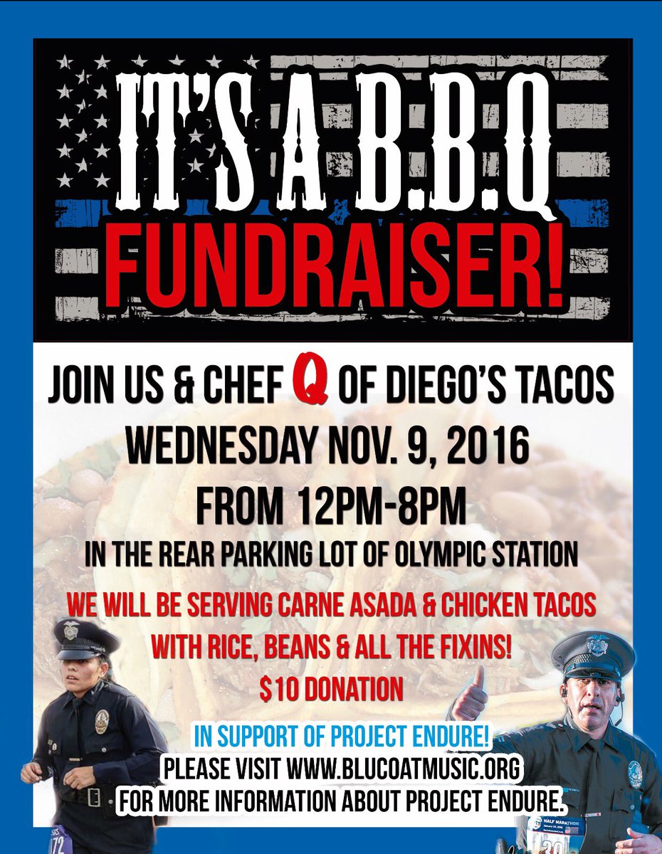 TODAY!!! 
Let's support Joe Cirrito &amp; Kristina Tudor as they prepare to run in full uniform from LA to Sacramento for Fallen Officers!
