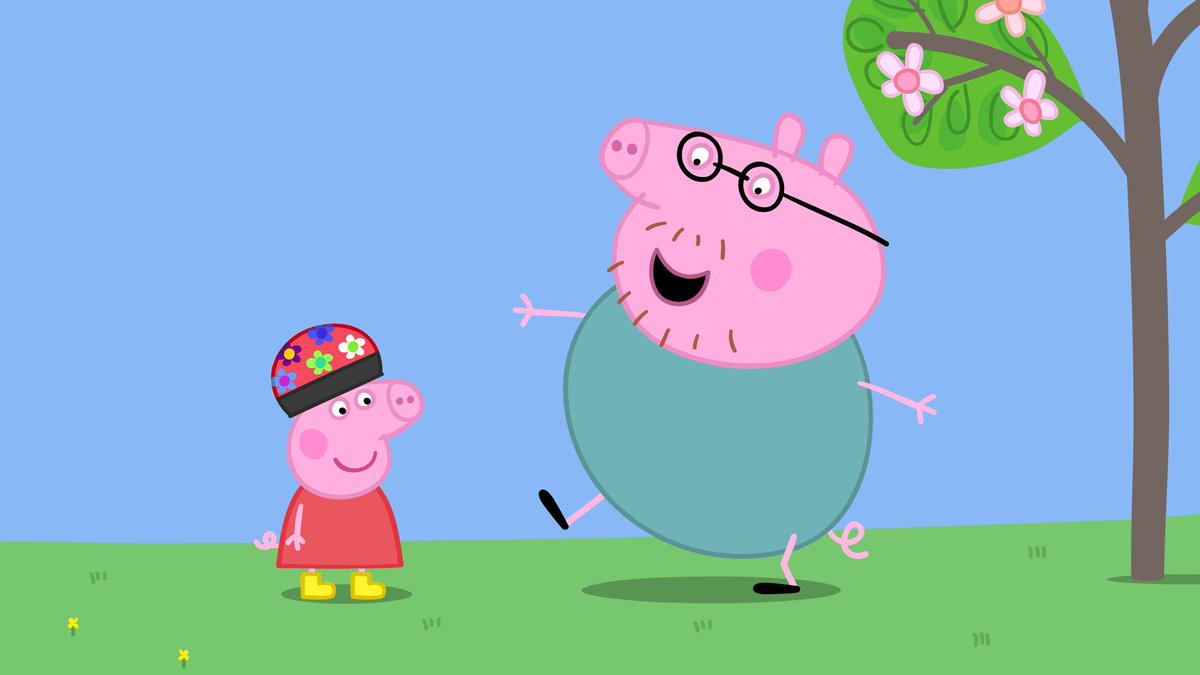 pretend peppa pig
