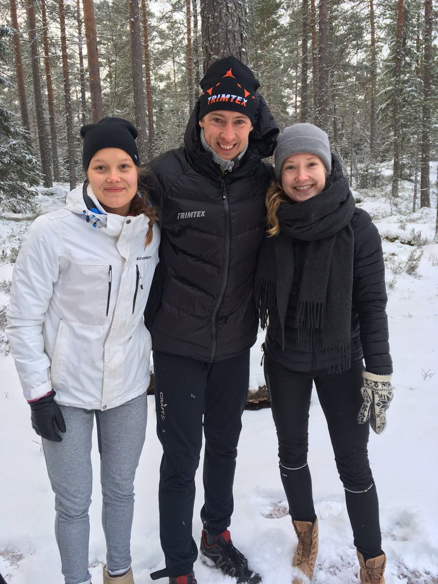 Kiva reeni mukavassa talvisäässä! Kauan kerättiin rohkeutta ennen kun kuva uskallettiin pyytää #fanikuva