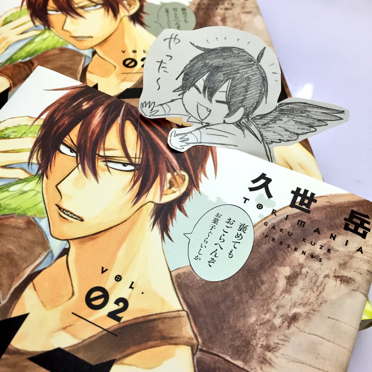 あとトリマニア2巻、再び重版決定しました!
本当に本当に有難うございます!
まだまだ描きたいことが沢山あります。今後ともよろしくお願い致します。 