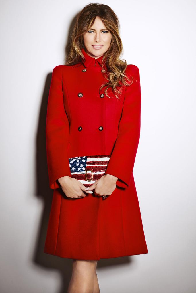 valfresaa's tweet photo. #TrumpPresident y la Melania Knass va ser deportada? O de portada en el Bazaar? https://t.co/aargBlvWT4