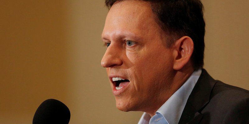 TechInsider's tweet photo. Peter Thiel on Trump's win: 'He has an awesomely difficult task' https://t.co/wz1k2UFXag https://t.co/E1HGx25C0h