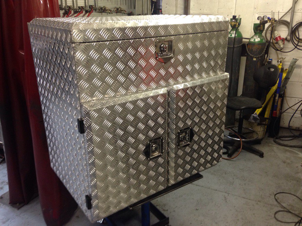 Storage box #baldwincranes