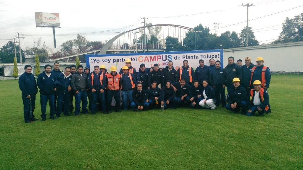 yle_torres's tweet photo. Arrancamos día 2 #CampusDanone #PlantaToluca en la operación con actitud https://t.co/4COn7PIEwT
