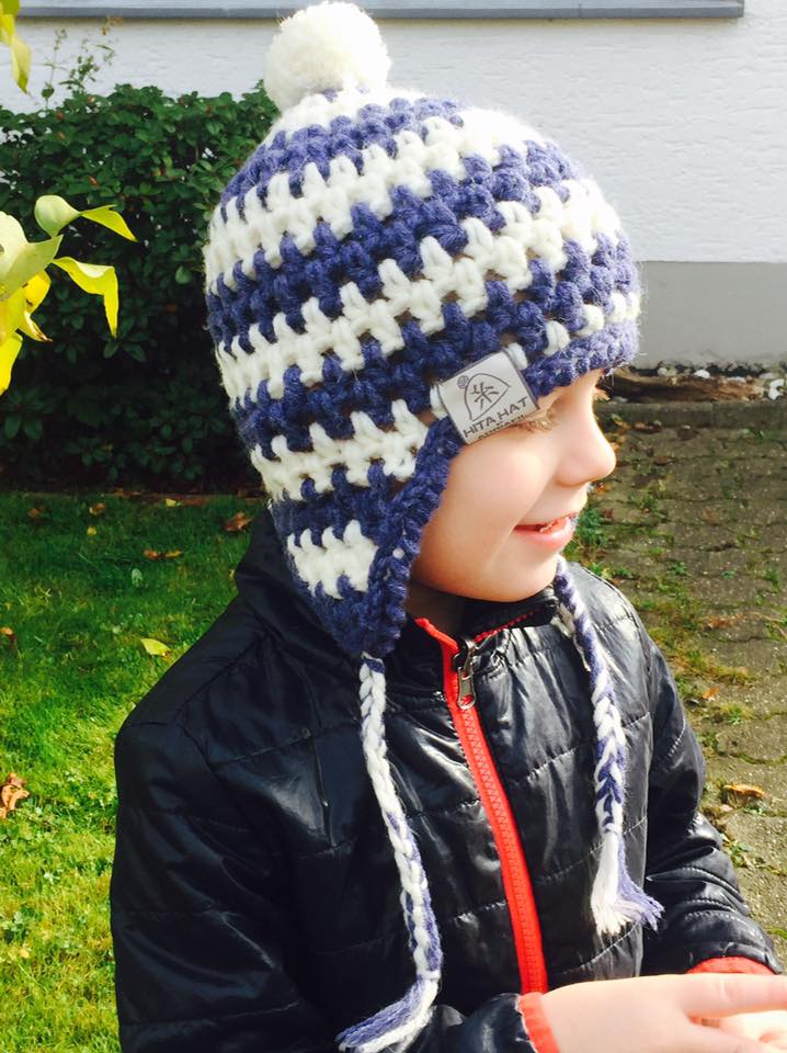 hitahat's tweet photo. Ecco anche Noah con il suo #hitahat con 'le orecchie'! ;)
#hitahatjunior #juniortrends #earmuffs #winteriscoming 
-->https://t.co/1si6i3R9yg https://t.co/adiZxFWFAD