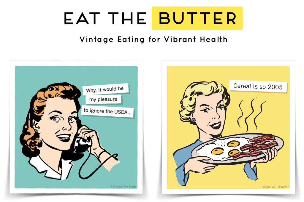 eatthebutterorg's tweet photo. Vintage Eating for families: https://t.co/8E49JYmgA7 An ETB interview on @PrimalExample podcast! ~35 min. #Realfood #Morefat https://t.co/hkgRMqGSPr