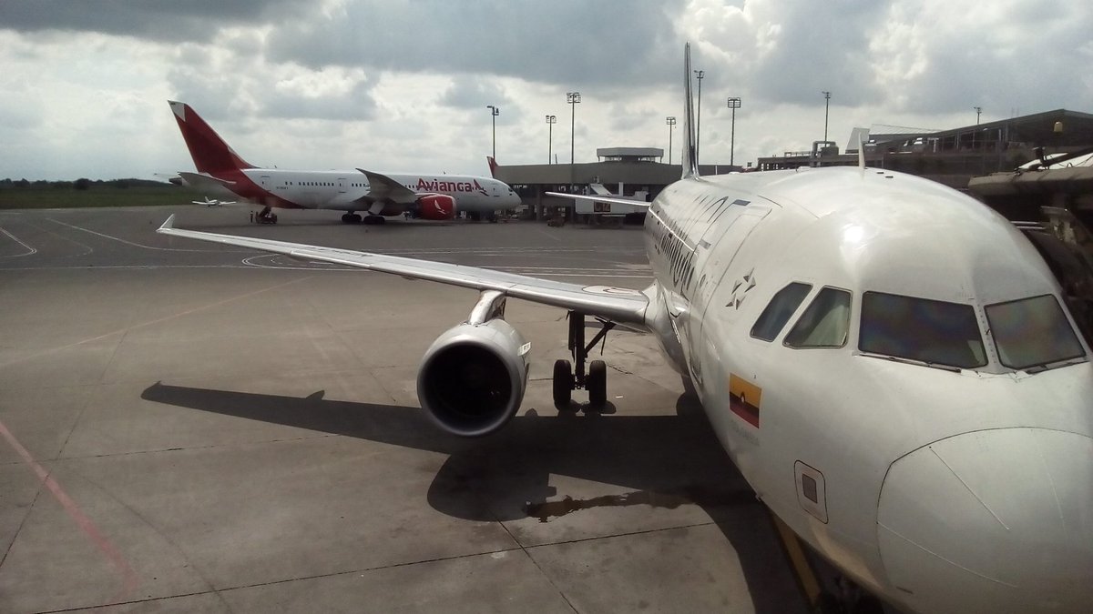 colimagenes's tweet photo. #colombiaenimagenes  Aeropuerto Alfonso Bonilla Aragón de #CaliCo https://t.co/WQPBZs2AiC