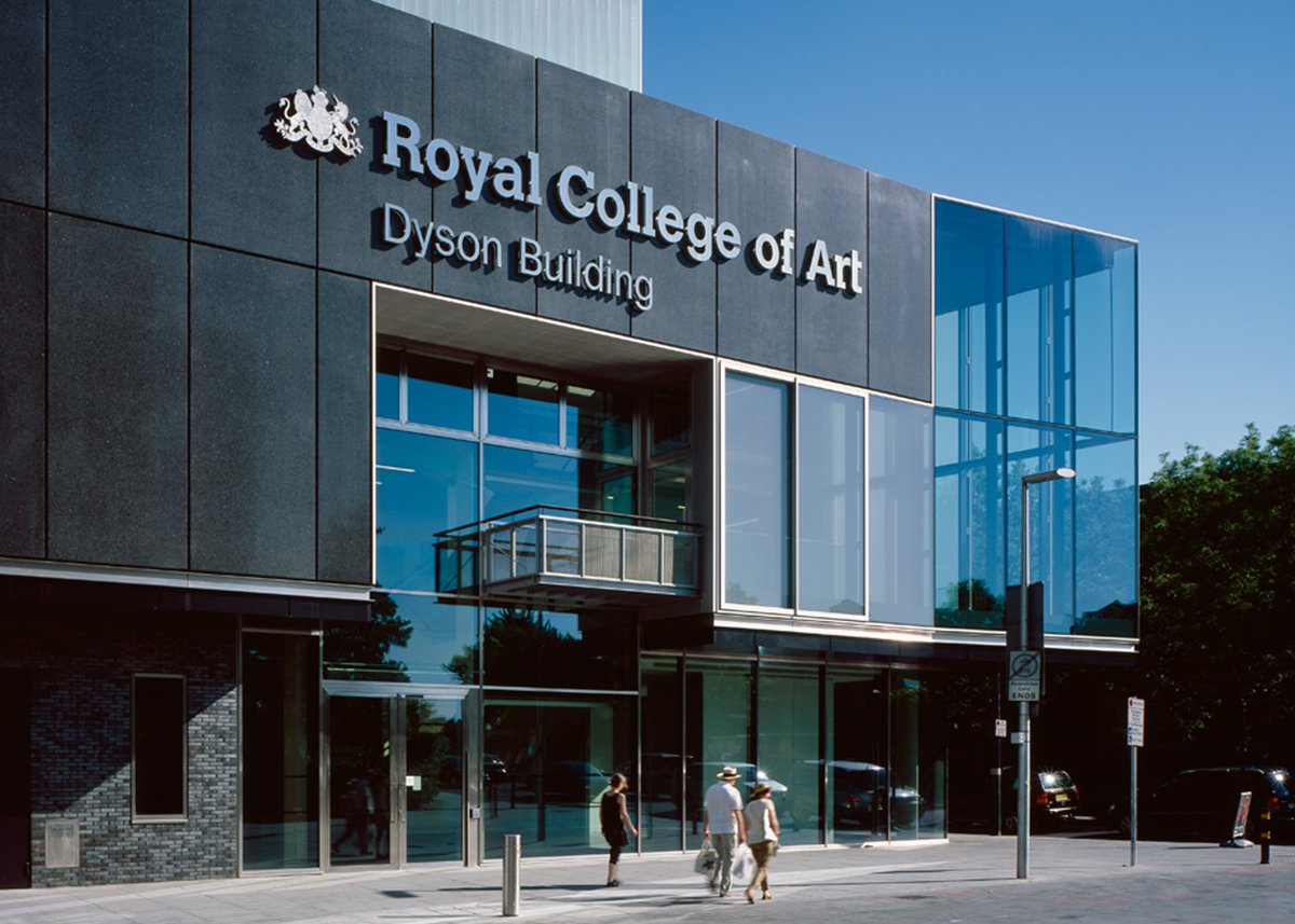The <a href="/RCA/">Royal College of Art</a> in London is the most popular design school in the world, according to #dezeenhotlist: dezeen.com/dezeenhotlist/…