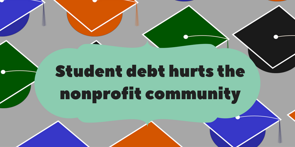 npquarterly's tweet photo. "@CapterraNPTech Student #Debt Is Hurting the #Nonprofit Workforce via @npquarterly https://t.co/rmDp8kKZPP  #studentdebt #NPTech " https://t.co/WQ18NUaVYn