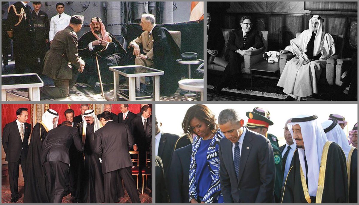 iDifficult's tweet photo. الإخوة العرب وغير العرب الكارهين للسعودية، إذا كنتم "تنبطحون" لأمريكا وغيرها فسياسة السعودية مختلفة تمامًا، #حتى_لا_ننسى_فقط. https://t.co/OYbkuyuy0J