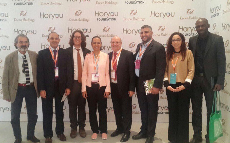 ekogeste's tweet photo. Quand les bonnes énergies se réunissent. La #COP22, c'est aussi le #SIGEF16 Avec Yonathan Parienti de @Horyou https://t.co/bQ7KLfFhzz