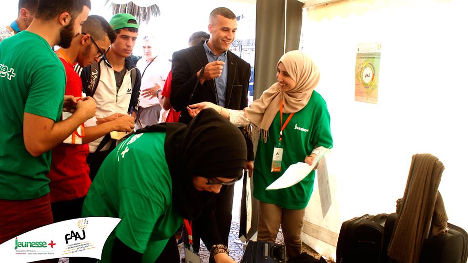 ContactFaaj's tweet photo. #Faaj2016 عيشوا معنا فعاليات 
Vivez ou revivez avec nous chaque instant du #Faaj2016 
#FAAJ #Jeunesse_plus #ESS #Algerie #DZ #Développement https://t.co/WZzcC63Z6A