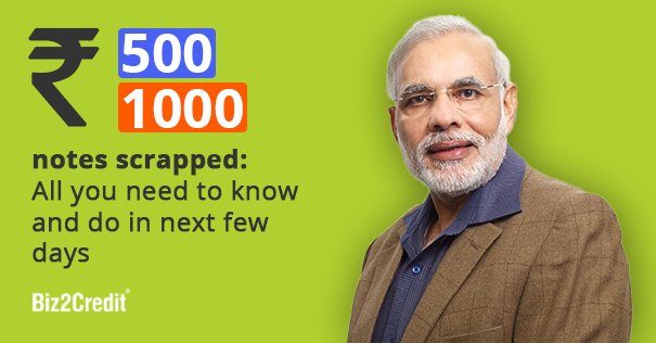 Biz2CreditLife's tweet photo. Ban on #Rs500andRs1000 Notes: Facts and Effects.
Read More https://t.co/2CUK02MCwa
#Rs1000 #Rs500 #ModiFightsCorruption #ModiAddresesNation https://t.co/vNhQiElwec