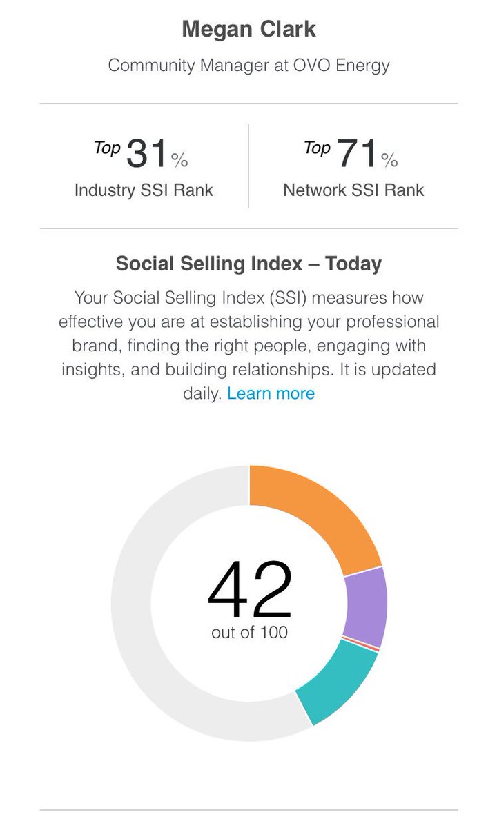 MegVClark's tweet image. Never knew you could find this on your LinkedIn #VeryCool #smlondon #GotSomeWorkToDo