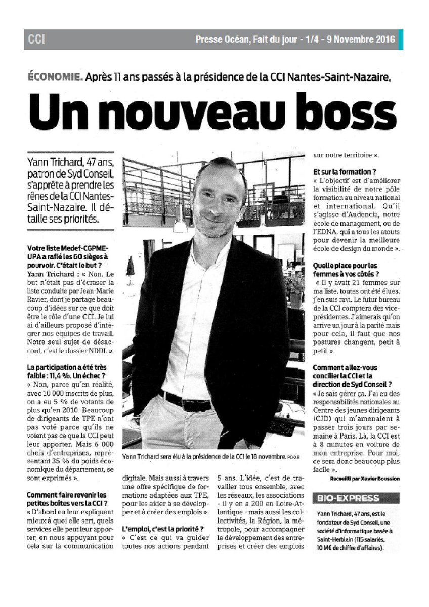 unioncci44's tweet photo. Merci pour vos messages de félicitations: un encouragement précieux pour la mise en oeuvre de notre action #entreprises #emploi #pragmatisme https://t.co/5wf2rDr1SR
