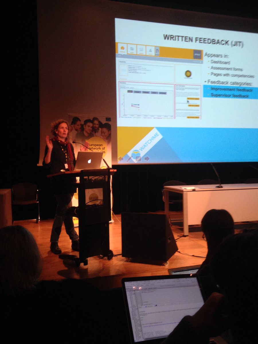 Project_WatchMe's tweet image. Geraldine Clarebout&apos;s clear presentation at #pelars event in Brussels