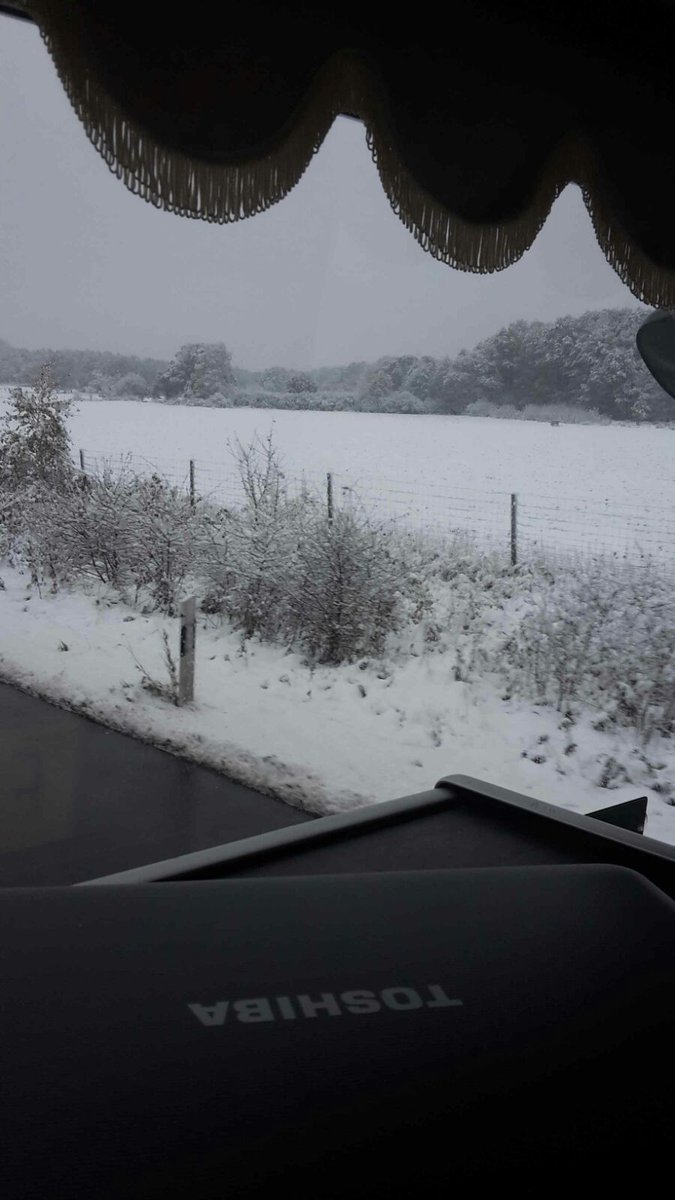 Dit is weer eens iets anders. #winter