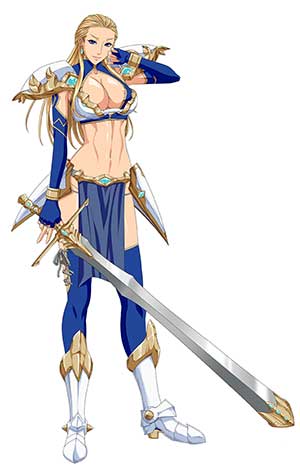 キャラデザ中。オールバックって一般受けどうなんかなあ…わしは好きだけど。 