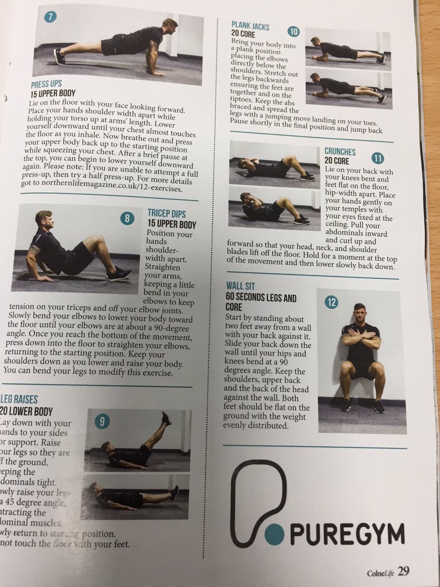 PureGym_COLNE's tweet photo. See our PT Liam in the winter edition of #Colnelife #12exercisesofchristmas #colne #puregym #christmas https://t.co/rF5VSh1ugX