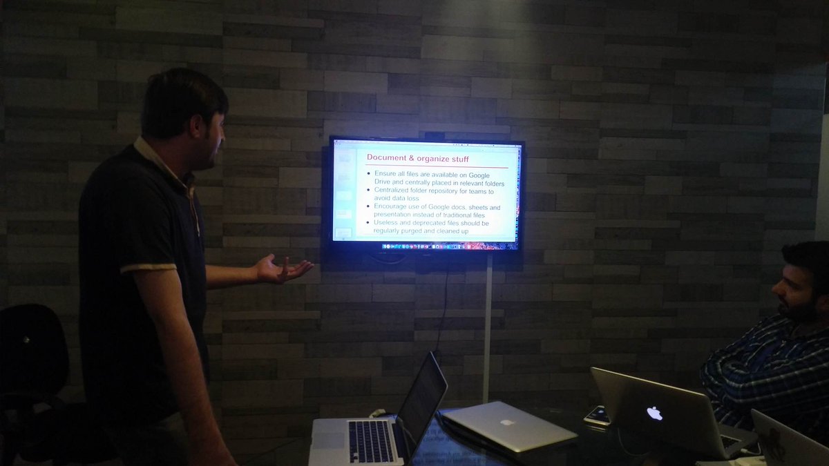 mobileconfiz's tweet image. Uzair Ahmed gave session on "How to run team efficiently" in iOS community meeting
@ahmaduzair #iOSCommunity #Confiz