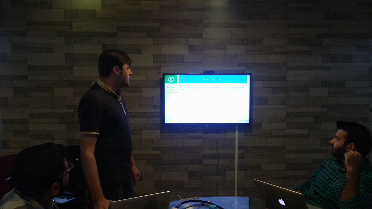mobileconfiz's tweet image. Uzair Ahmed gave session on "How to run team efficiently" in iOS community meeting
@ahmaduzair #iOSCommunity #Confiz