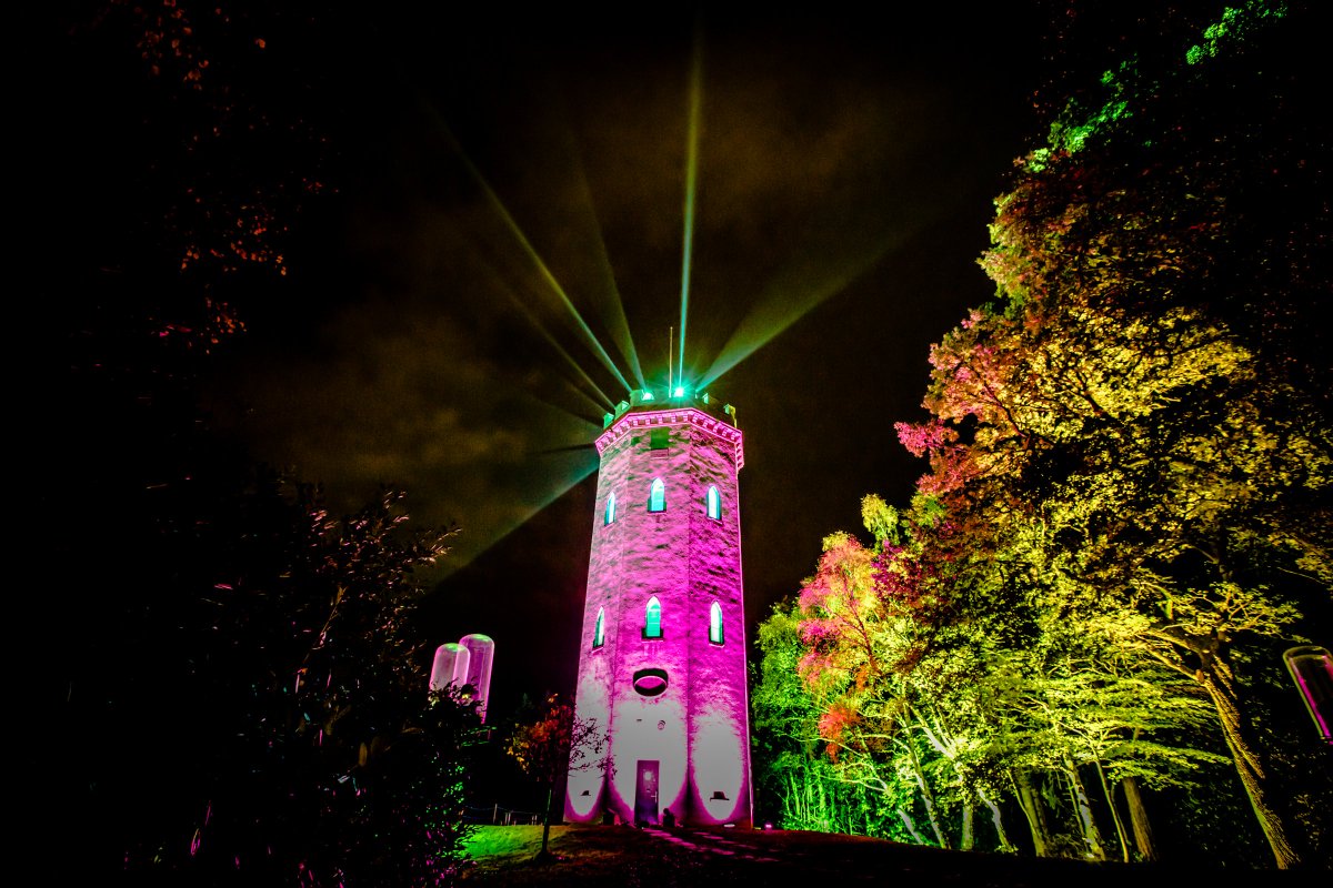 The first Colours of Cluny event launches tonight in a dazzling display of light and sound. It looks as if it will be a stunning spectacle.