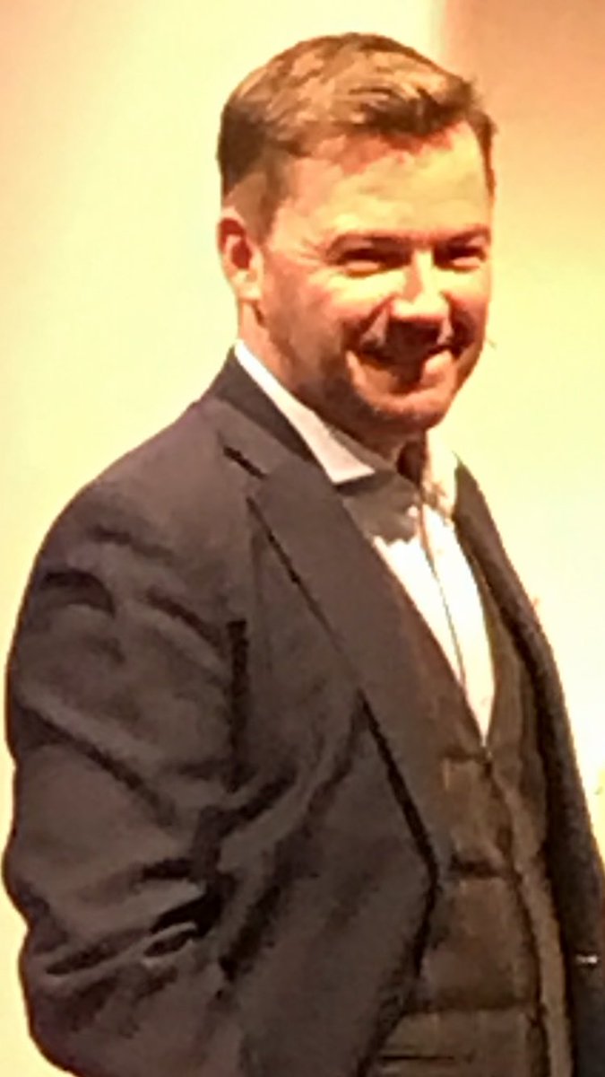 lonekontoret's tweet photo. Nu lyssnar vi på Rob Nixon #vismaforward  #robnixon https://t.co/F9NGMt5S4F