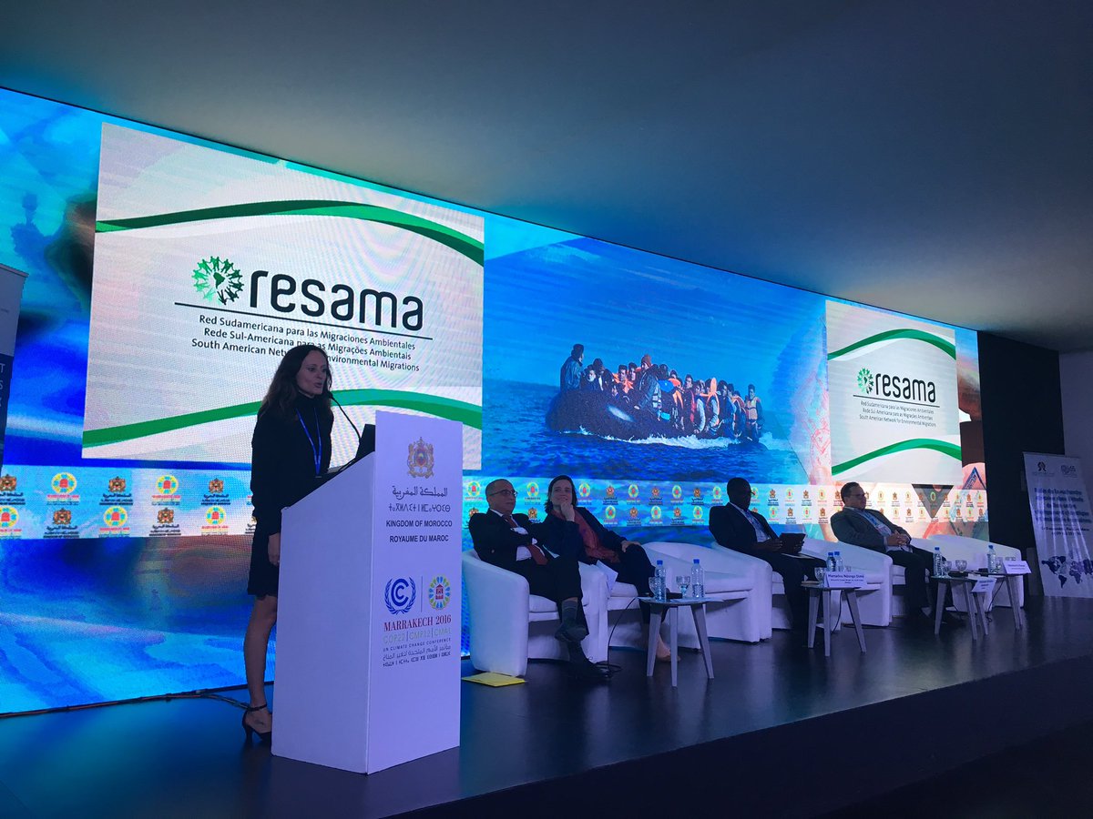 CNDHMaroc's tweet photo. Il est vital de mettre en place un réseau africain de recherche scientifique sur les liens entre #ChangementClimatique & mobilités humaines https://t.co/qhMUfpyE4M