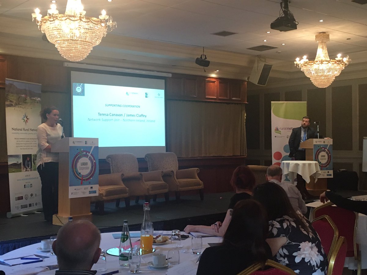 RuralNetworkNI's tweet photo. The role of the Network Support Units #LEADERTNC @ruralnetwork @ENRD_CP https://t.co/N5AU59lnlH