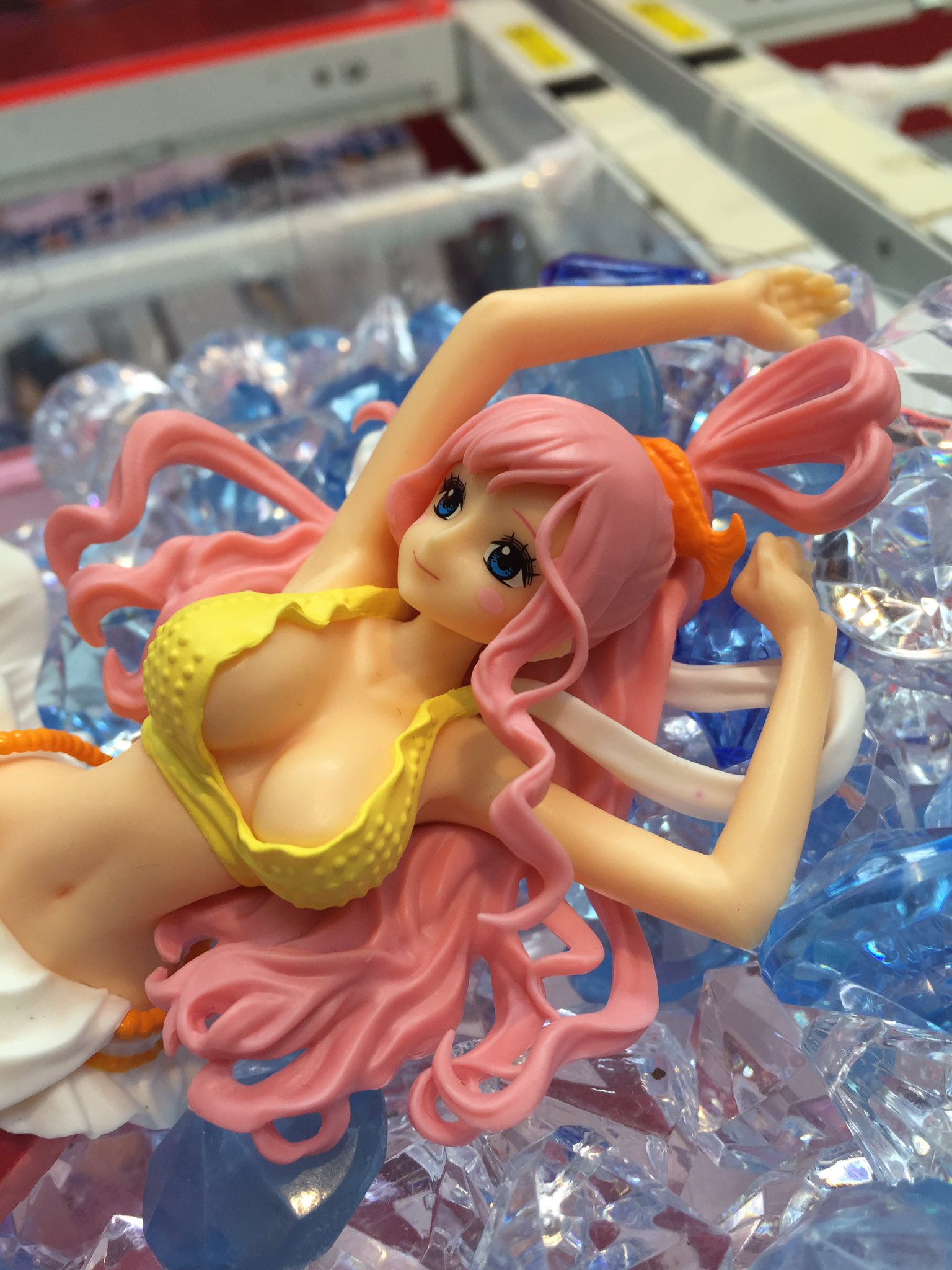 ট ইট র タイトーステーション 大須店 ワンピース しらほし姫フィギュアまだありますよー しらほし可愛いですよ 古代兵器ポセイドンでも可愛い ワンピース タイトー 大須 T Co 4zmq5v6smz ট ইট র