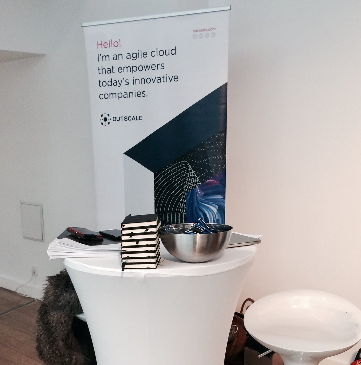 outscale_fr's tweet image. Merci pour cette journée #forumdatadays. Postulez sur notre site web : fr.outscale.com/carrieres/ #job #emploi #cloud #dev