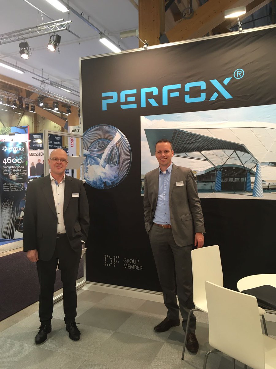 perfoxbv's tweet photo. Day 3 @ the Elmia Subcontractor 2016 exhibition. Visit us at standnumber A:05:31 #ElmiaSubcontractor https://t.co/fUdcdnuAT0