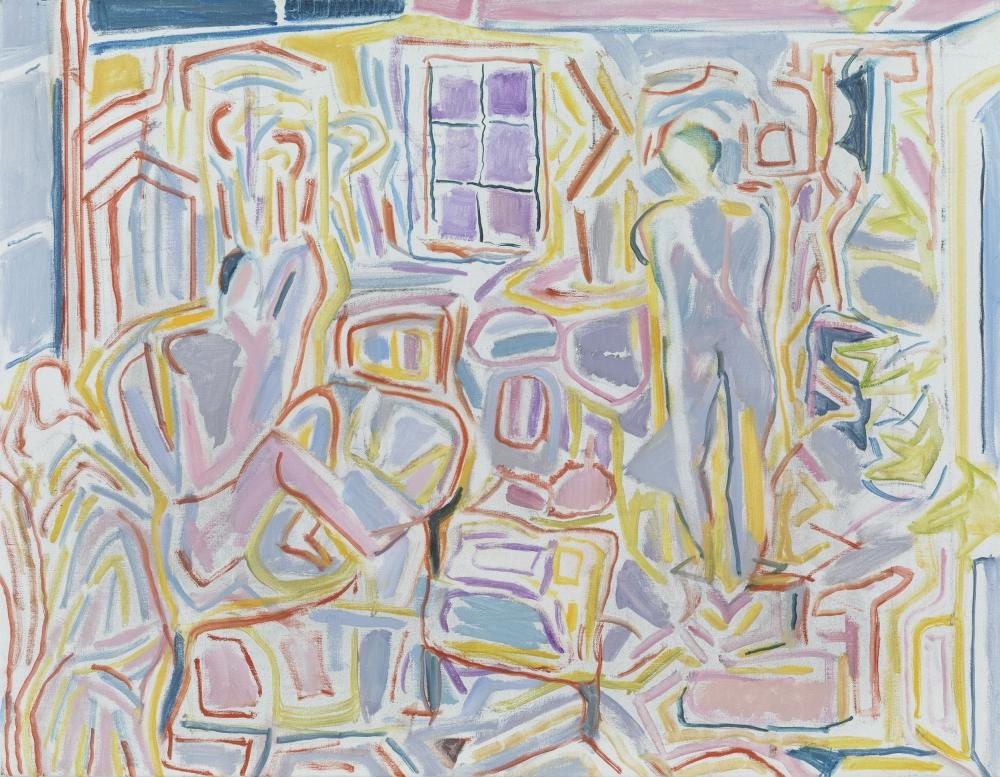 MessumsLondon's tweet photo. #rosehilton #๐๐๐lasttwodays๐ #amaxinglady #exhibition #finalviewing #dontmissout #stivesartist #colourpop https://t.co/Sg9Miop9LD