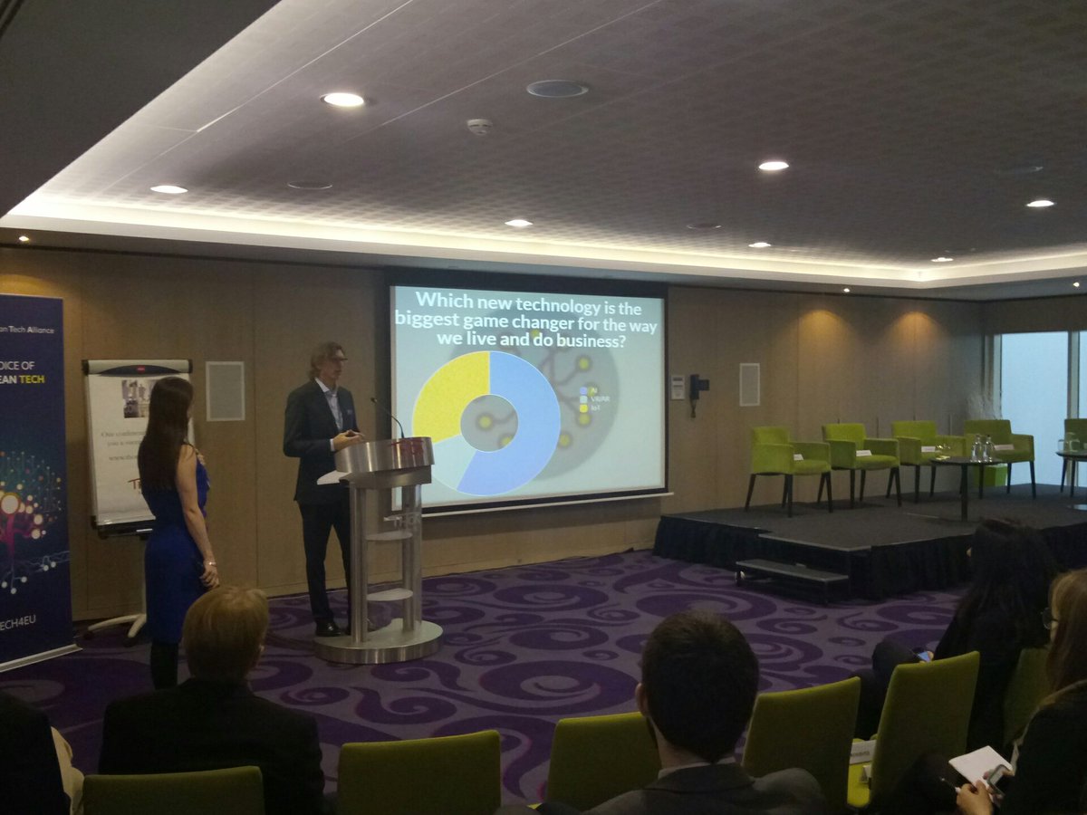 crispinmaenpaa's tweet photo. At #EUTechDay hearing @nzennstrom discuss how AI can change the future and make #Tech4EU with @eutechalliance https://t.co/MPooFe0HMn