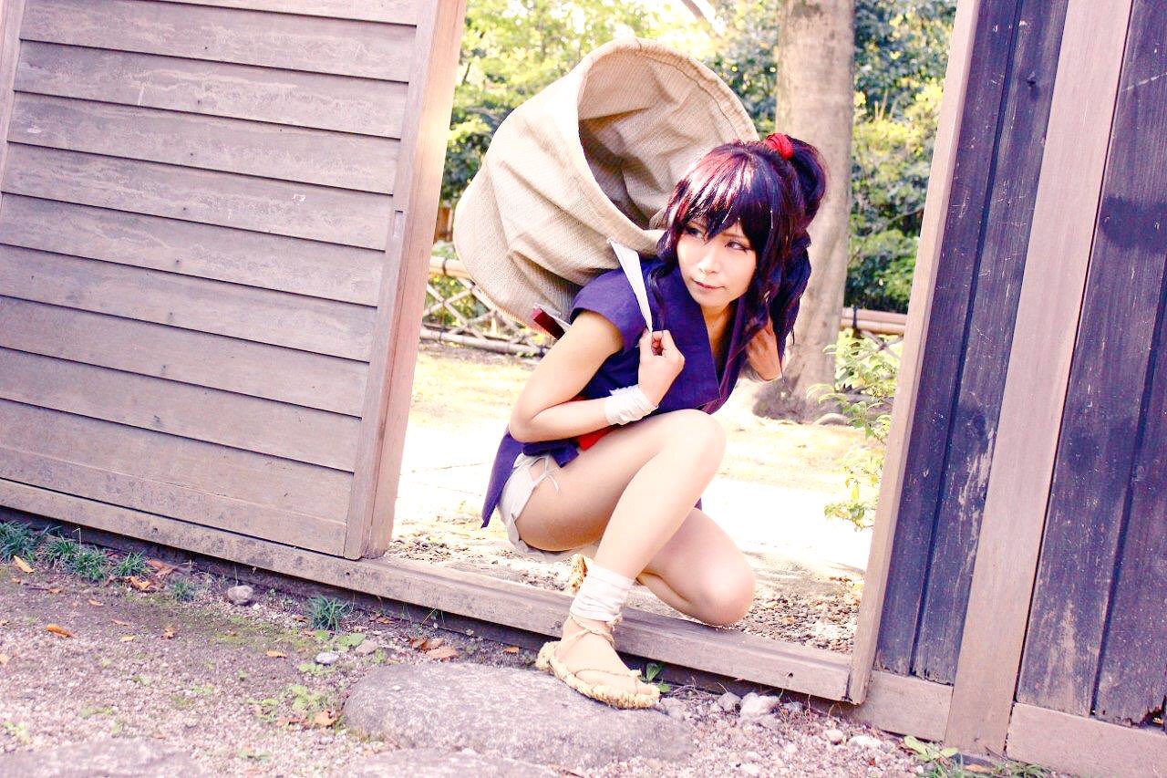 ひたすらバジリスクコスを作る人 バジリスク 甲賀忍法帖 お胡夷 ー 甲賀の忍びを甘く見るな編 ー お写真 Kaneko T Co B5rkkdiiyv Twitter