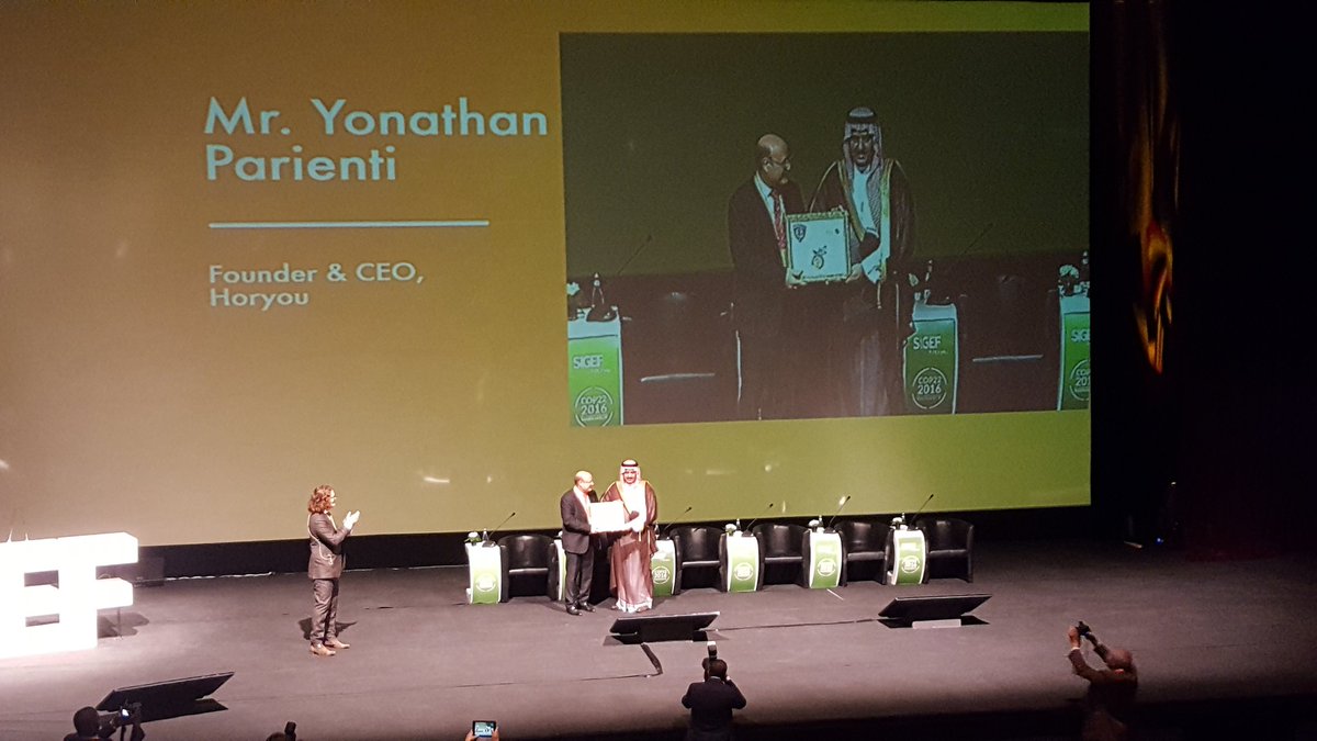Iddy_Carter1's tweet photo. #SIGEF16 
#COP22 
#Horyou https://t.co/ERbsjaKtbK